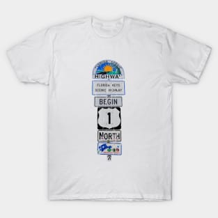 FLORIDA SCENIC HIGHWAY SIGN T-Shirt